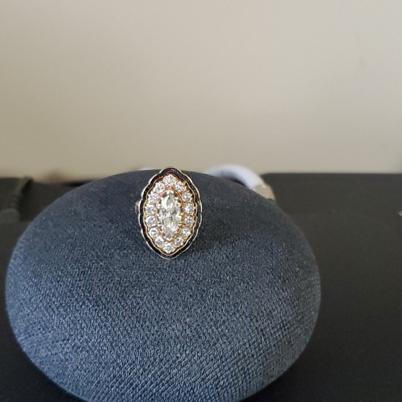 3carat antique diamond ring - Picture 6 of 7
